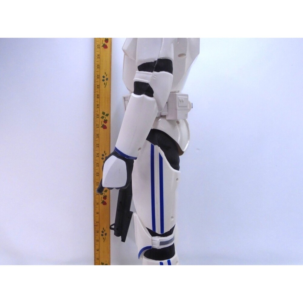 Star Wars 501st Legion Clone Trooper Big-Figs Clone Trooper 33” JAKKS Figure - Picture 11 of 13